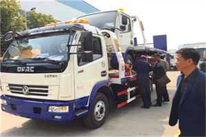 宜丰汽车道路救援拖车价格